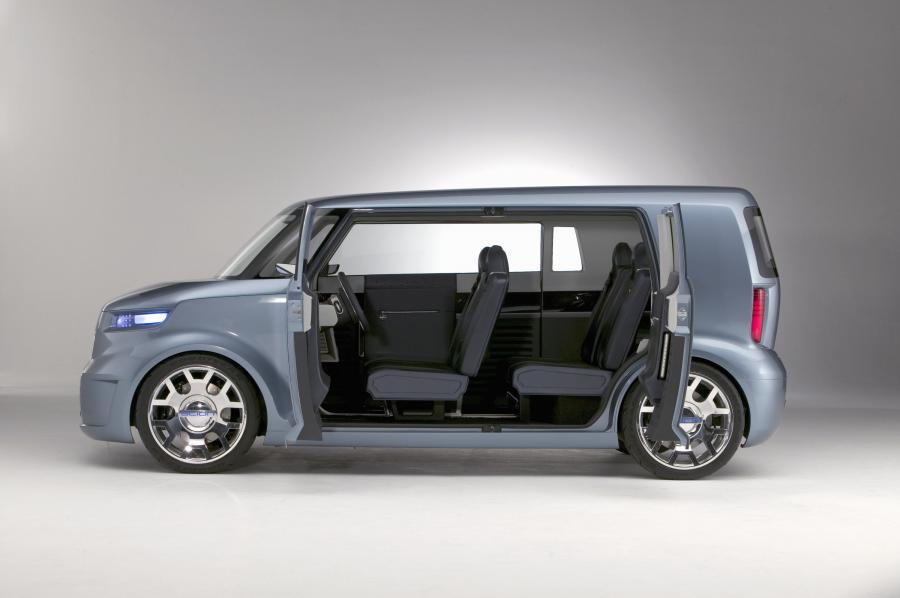  Scion t2B Concept 2005 года  (фото 14 из 21)